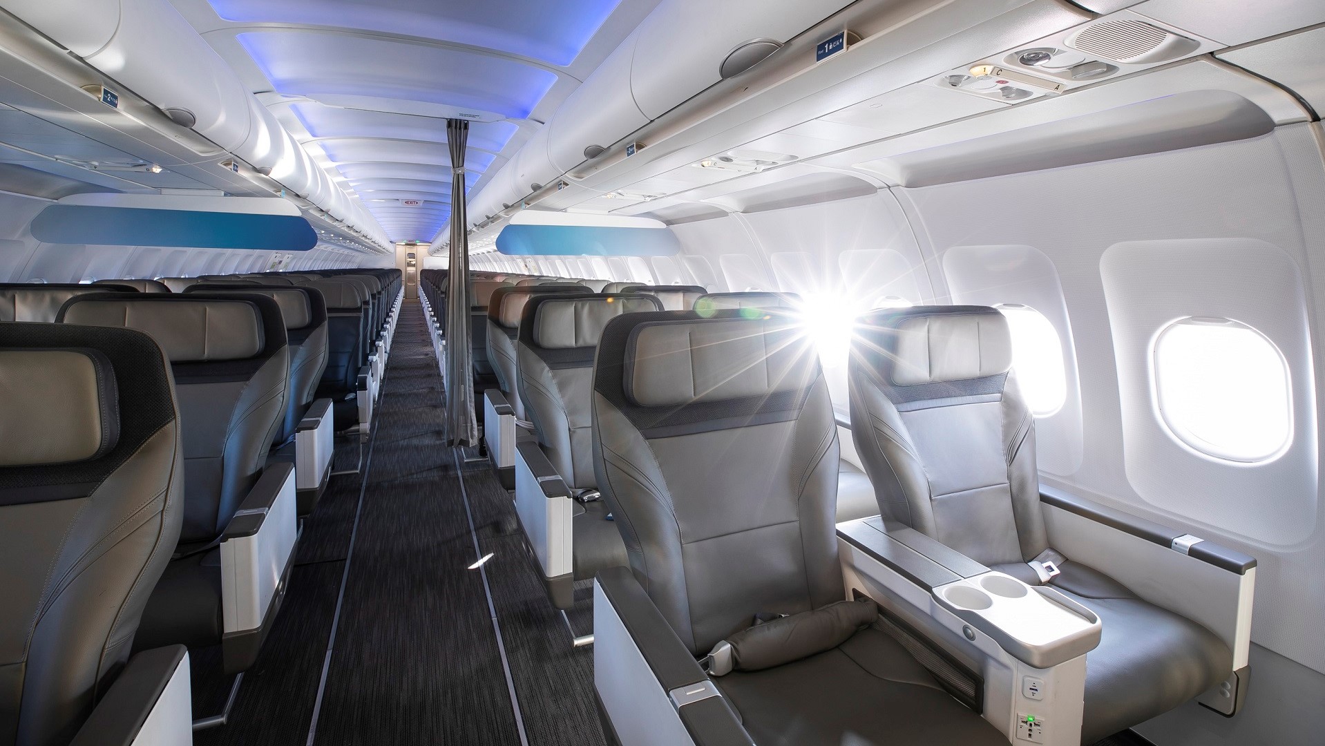 Review Of Alaska Airlines First Class Businessclass