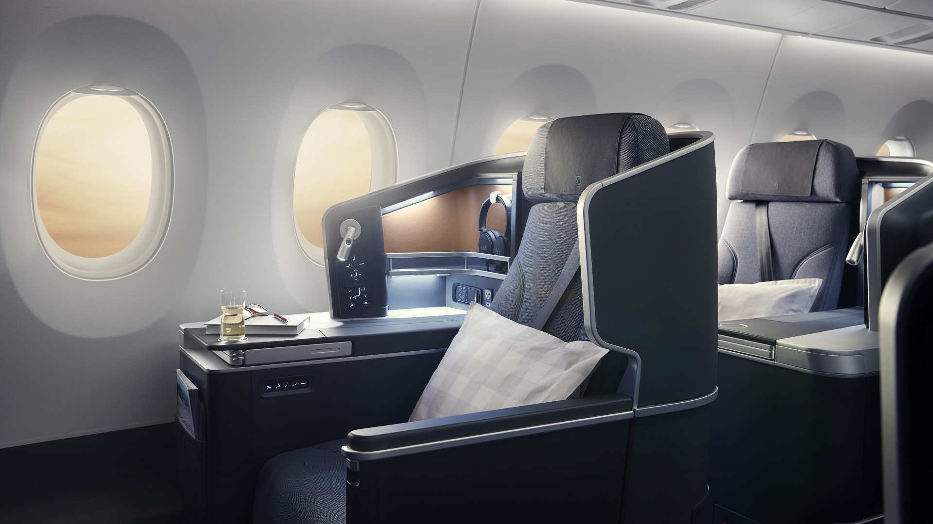 Review of SAS Business Class -