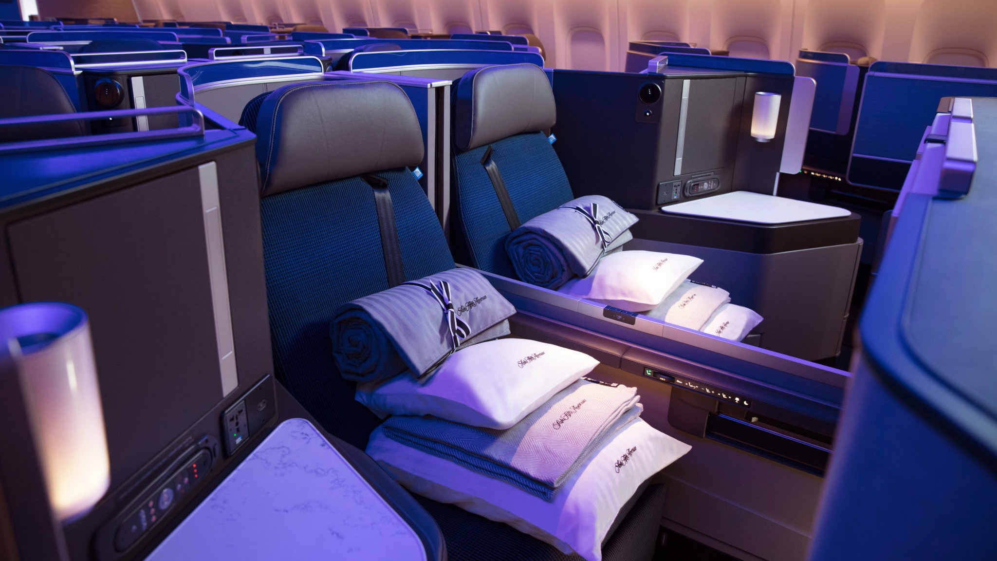 Business Class Seats United Airlines