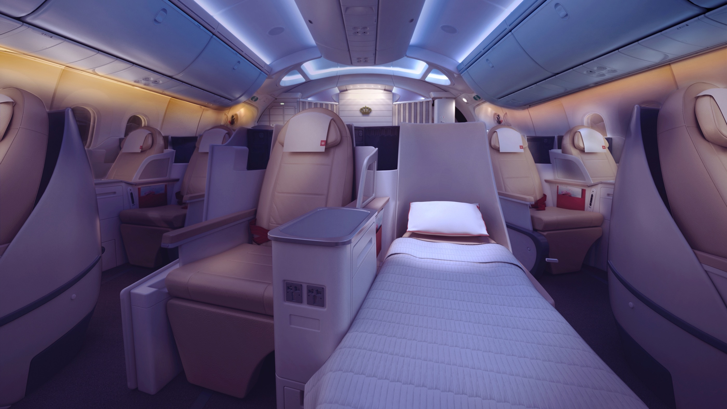 Review of Royal Jordanian Business Class