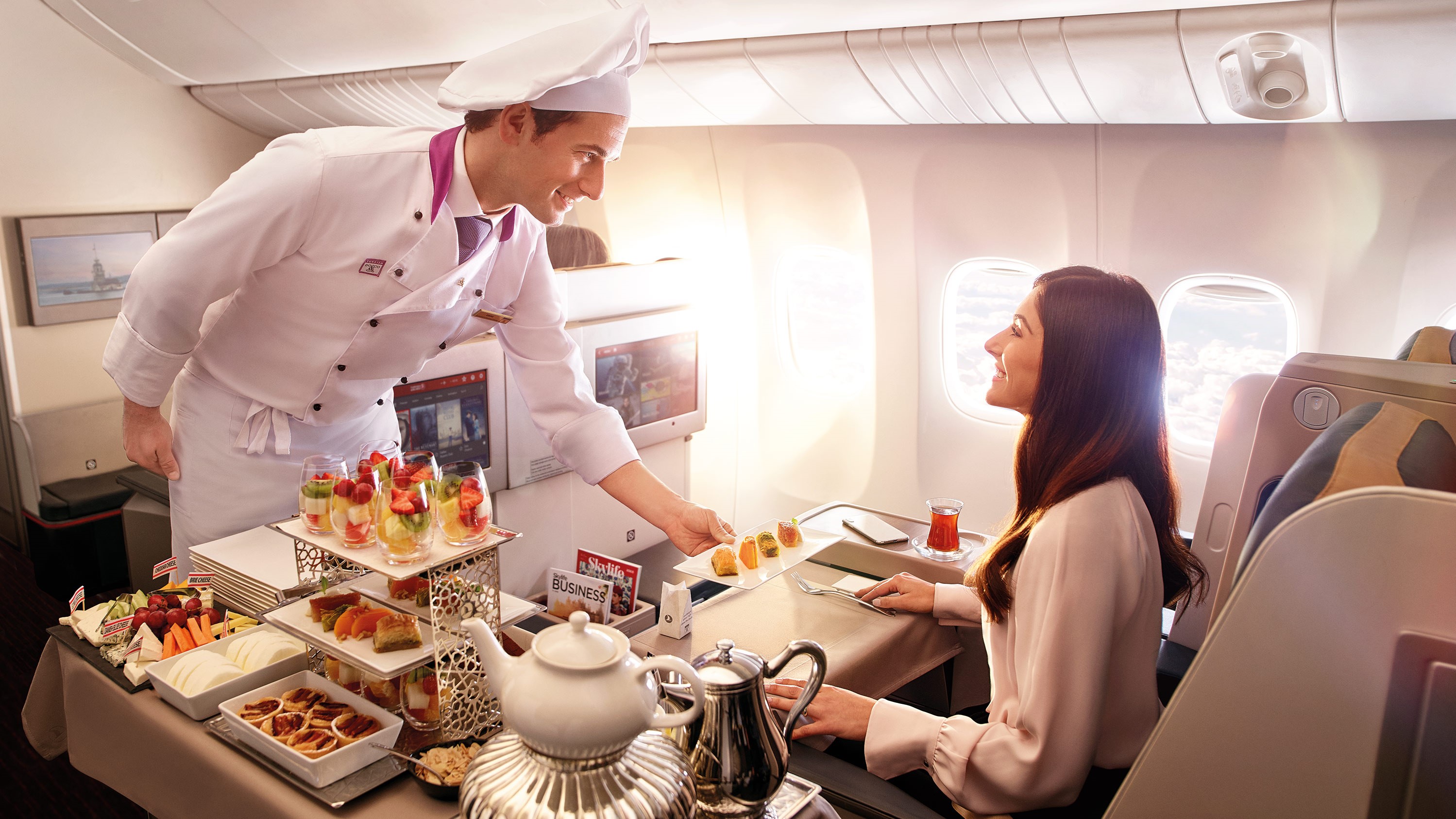 Review of Turkish Airlines Business Class - BusinessClass.com