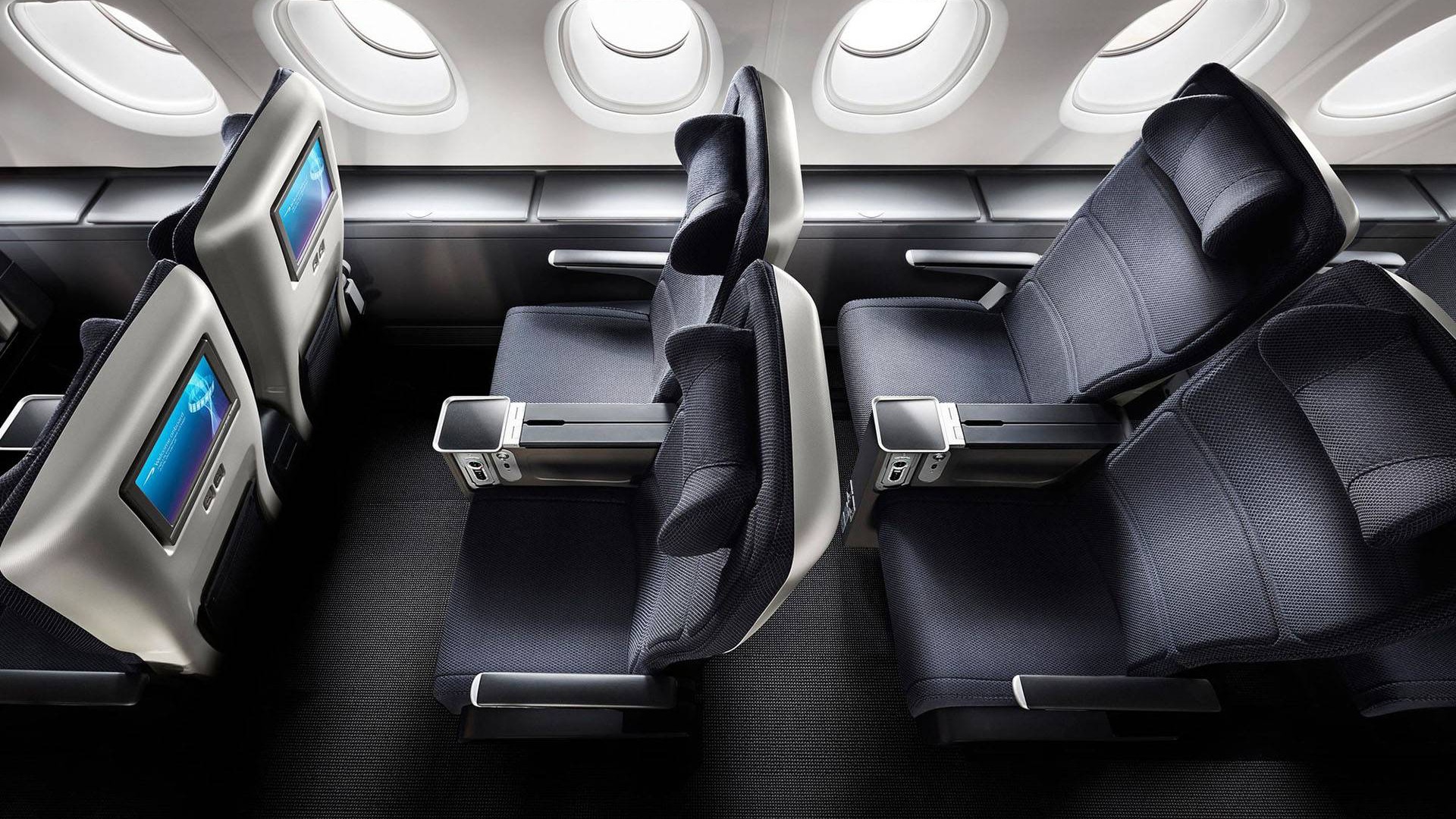 british airways world traveller seat selection