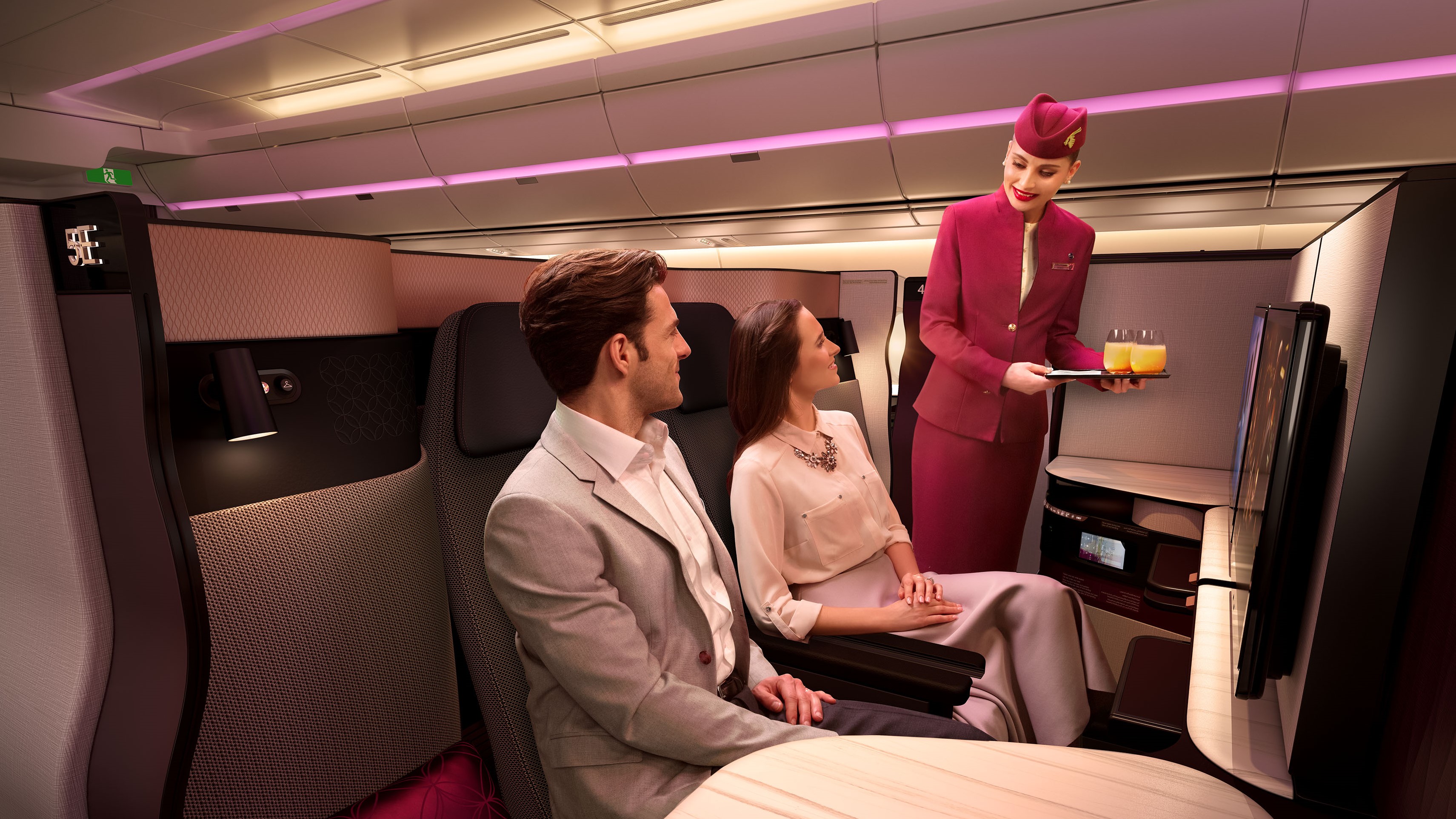 Great Valentine's Day Business Class Offers from Qatar Airways