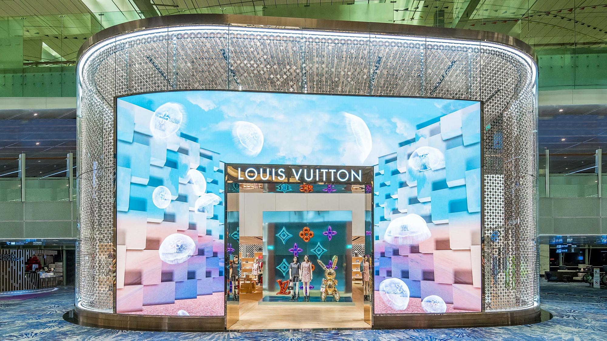 Louis Vuitton Bangkok Suvarnabhumi Airport store, Thailand