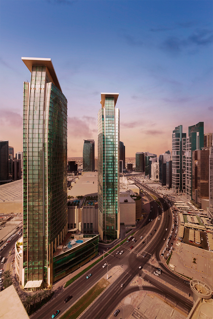 Shangri-La Hotel, Doha opens its doors - BusinessClass.com