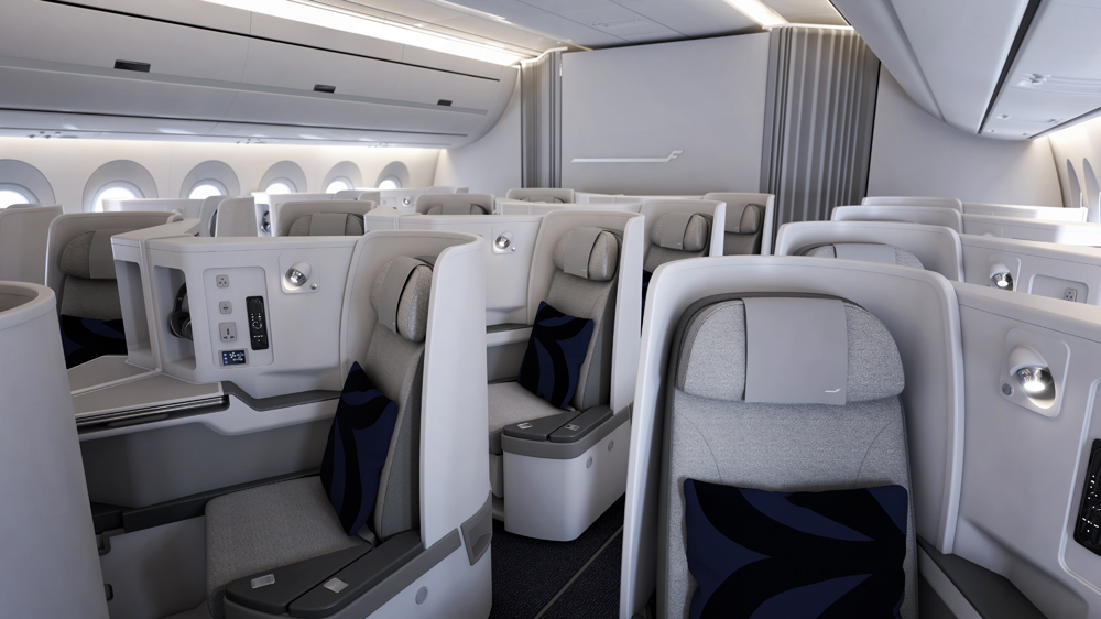 Finnair Reveals New Nordic-Themed Business Class - BusinessClass.com