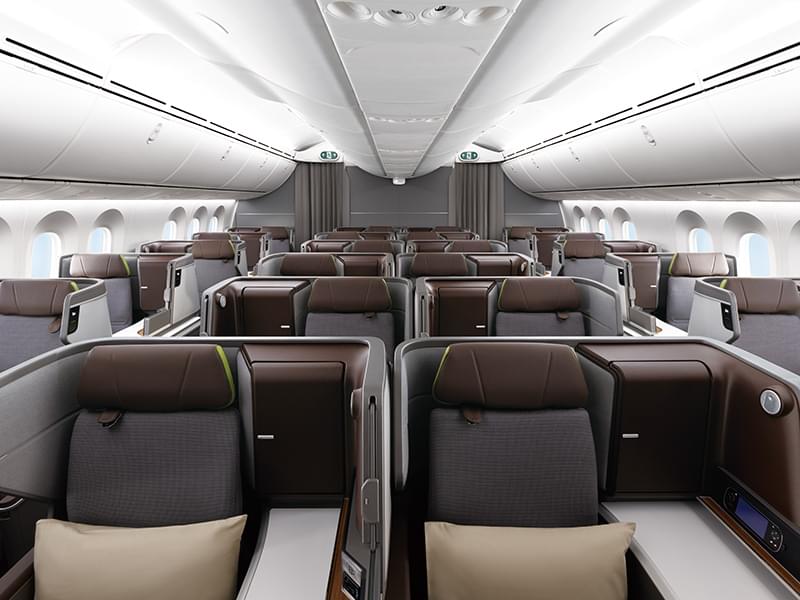 EVA takes its first Boeing 787 Dreamliner into the sky - BusinessClass.com